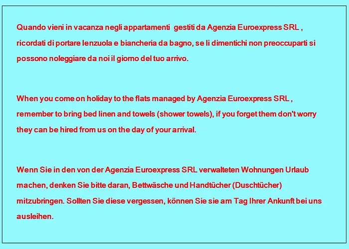 Park 122 Apartamento Rosolina Mare